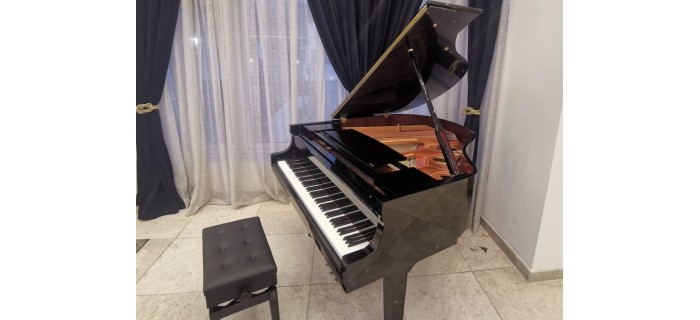 Baby Grand Piano Black