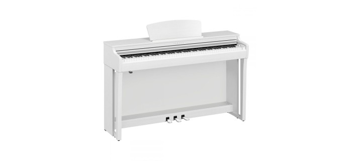 YAMAHA CLP-725 WHITE