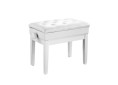 Ajustable Bench White