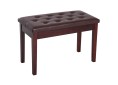 Brown Double Bench