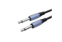 CHOSEAL TS Audio Cable 6.35mm Mono 5M Nickel QS3517T5