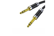 CHOSEAL Audio Cable TRS 6.35mm Stereo to  6.35mm Stereo Male QS9914T5