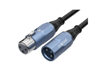 CHOSEAL Audio Cable XLR - QAD24BKT5 5M