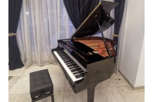 Baby Grand Piano Black