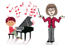 Piano Lessons - English