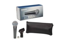 SHURE BETA-58A SUPERCARDIOID |DYNAMIC  VOCAL MICROPHONE