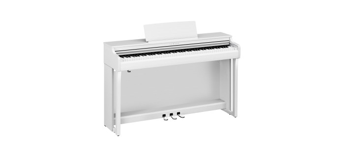 YAMAHA CLAVINOVA CLP-825 WHITE